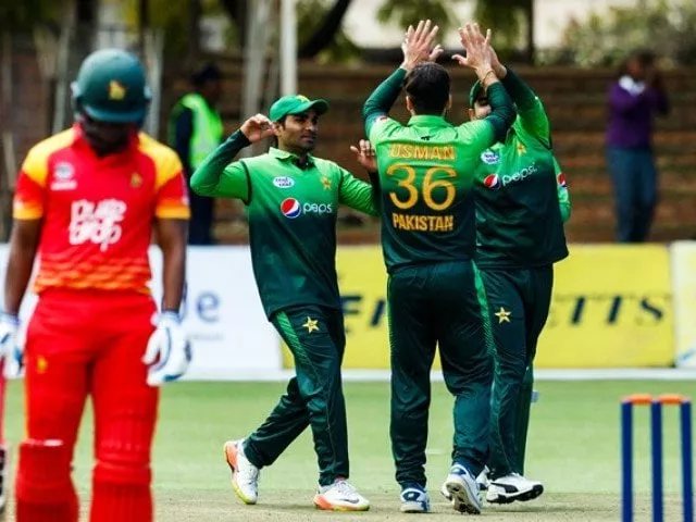 pakistan looked every bit the champion side they are considered to be outclassing zimbabwe in all three facets of the game photo afp pakistan looked every bit the champion side they are considered to be outclassing zimbabwe in all three facets of the game photo afp