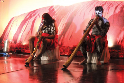 spirit of multiculturalism going beyond local culture to take on intercontinental hues