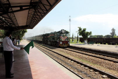 no more stops at chaklala train riding makes way for trainspotting