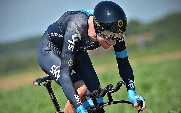 wiggins though is determined to earn his place alongside froome on the french roads in july photo afp file