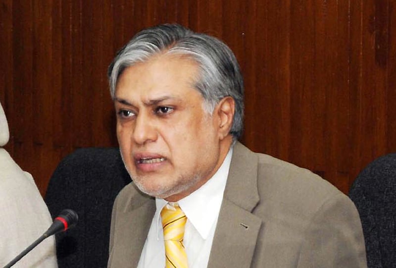 dar informed the agencies that in the medium term pakistan s gdp is expected to increase from 3 6 to 7 and the tax to gdp ratio is expected to improve from 8 5 to 13 photo inp file