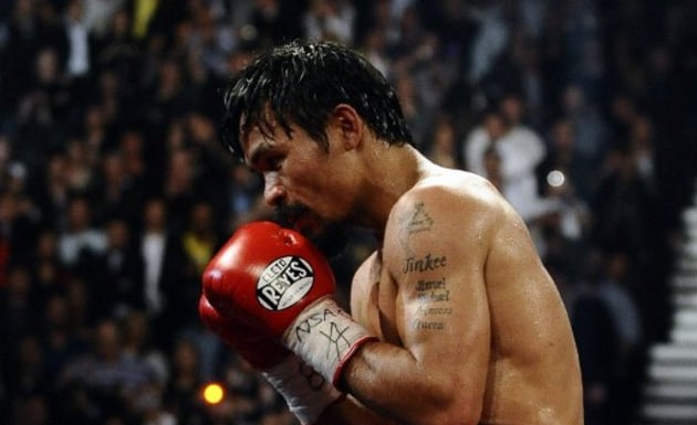 manny pacquiao said he is ready to negotiate the bout with floyd mayweather that boxing fans crave photo afp file