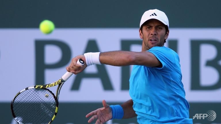 former world number seven verdasco earned his first title since 2010 with a 6 3 7 6 7 4 victory at the river oaks country club photo afp file