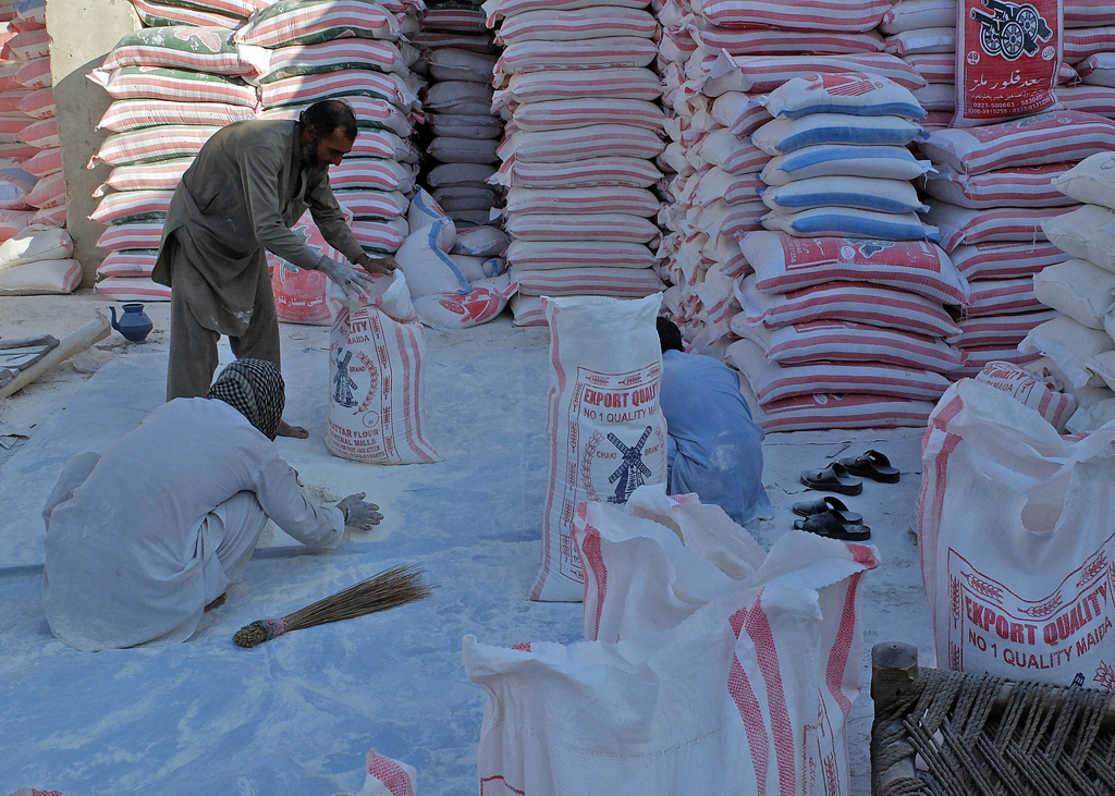 flour mills had called a strike in the lahore region over the issue of regulatory mechanisms photo afp file