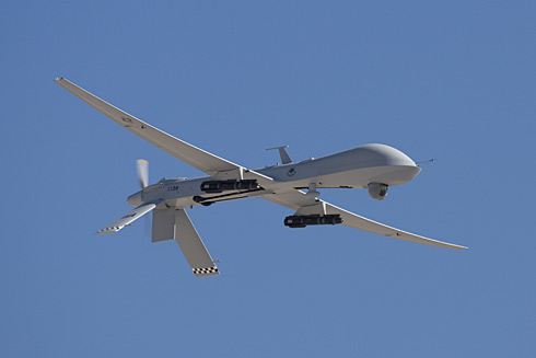us air force flew killer drone missions in pakistan report
