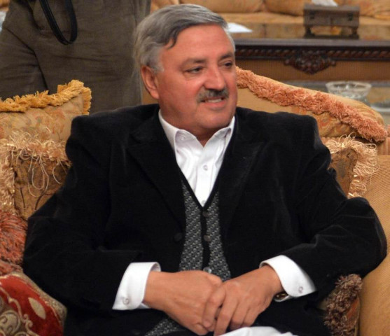 former government negotiator major retd aamir photo afp former government negotiator major retd aamir photo afp