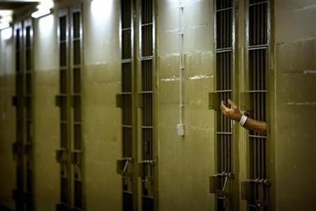 2 400 inmates arrested or sentenced for terrorism related offences have been transferred to other facilities photo reuters