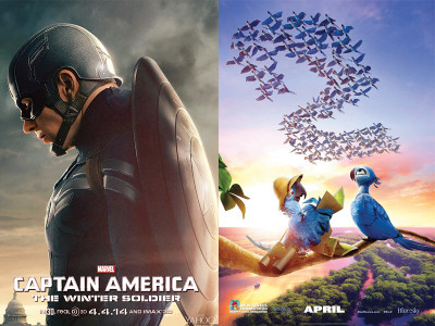 hollywood box office review