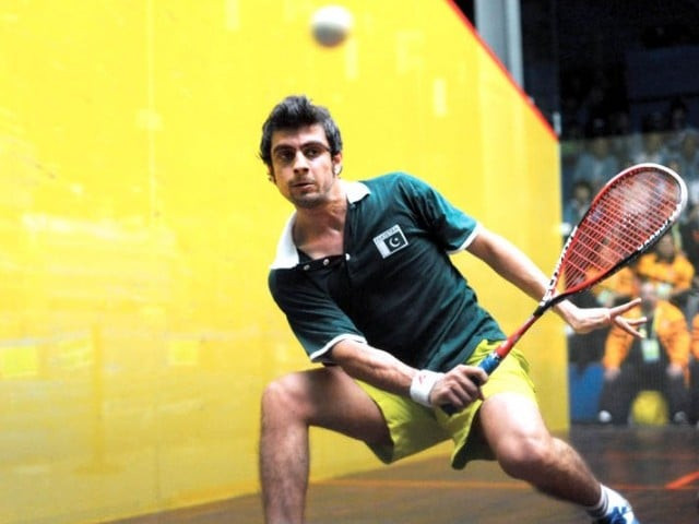 the country is now scheduled to host its first high level psa 25000 world tour squash competition in october the 2014 pakistan international squash tournament photo file