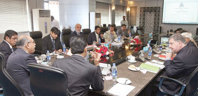 acc discusses budget cuts in lahore meeting