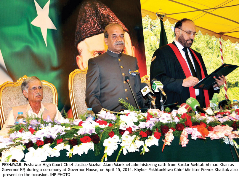 before the administering of oath the governor was welcomed with a standing ovation by activists who had flooded to the venue to support their leader photo inp