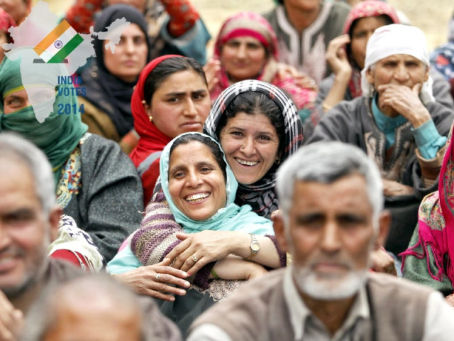 supporters of national conference attend an election campaign ahead of the fifth phase of india s general election in pulwama photo reuters supporters of national conference attend an election campaign ahead of the fifth phase of india s general election in pulwama photo reuters