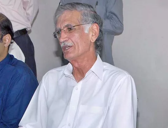 this unit will be the first of its kind in pakistan and will act as a rapid response force said khattak photo app file this unit will be the first of its kind in pakistan and will act as a rapid response force said khattak photo app file