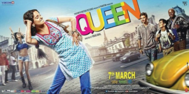 queen starring kangana ranaut has been a game changer this year in terms of women oriented films photo file