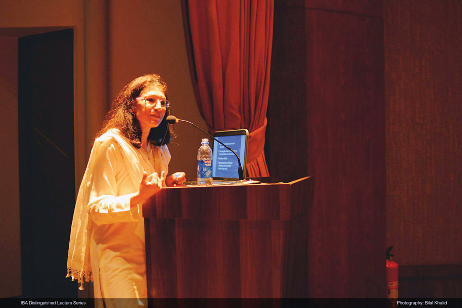 ayesha jalal on dealing with history criticism and mediocrity photo courtesy iba social sciences club