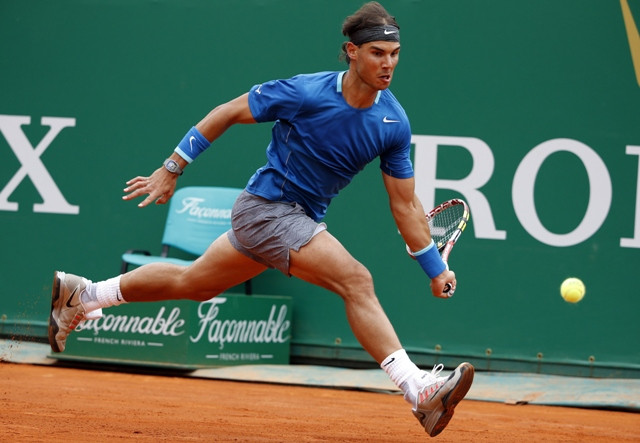 close call nadal steadied after going down early against gabashvili with the spaniard improving to 49 2 at the event photo reuters close call nadal steadied after going down early against gabashvili with the spaniard improving to 49 2 at the event photo reuters