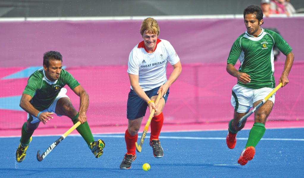 owing to pakistan s consistent below par performance including the failure to qualify for the world cup shahnaz shaikh is planning to revamp hockey right from scratch photo afp