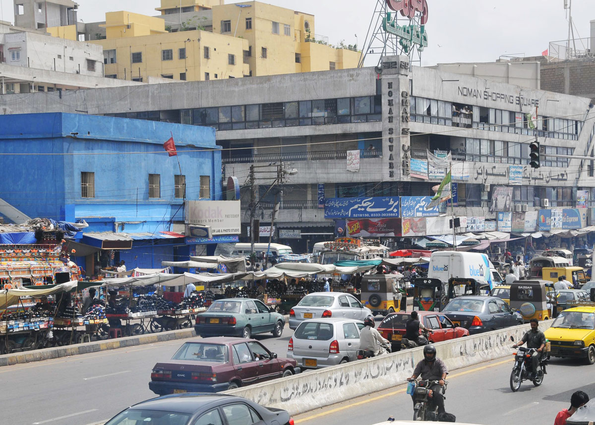 quot plan includes better pavements security public toilets and a night bazaar to revive saddar s famous night life quot chief engineer of the implementation unit syed muhammad shakeeb photo file