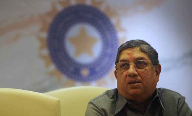 in the aftermath of the sc decision the stakeholders need to decide if srinivasan is going to occupy the seat of the icc chairman in july photo reuters file