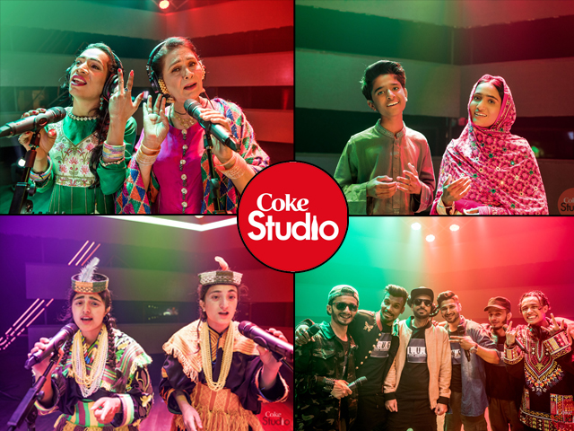 overall in the literal and metaphorical heat of the moment that pakistan faces coke studio has brought a breath of fresh air photo coke studio