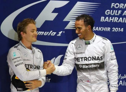 rosberg hamilton to clear the air