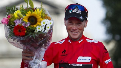 cycling horner in high spirits after leaving hospital