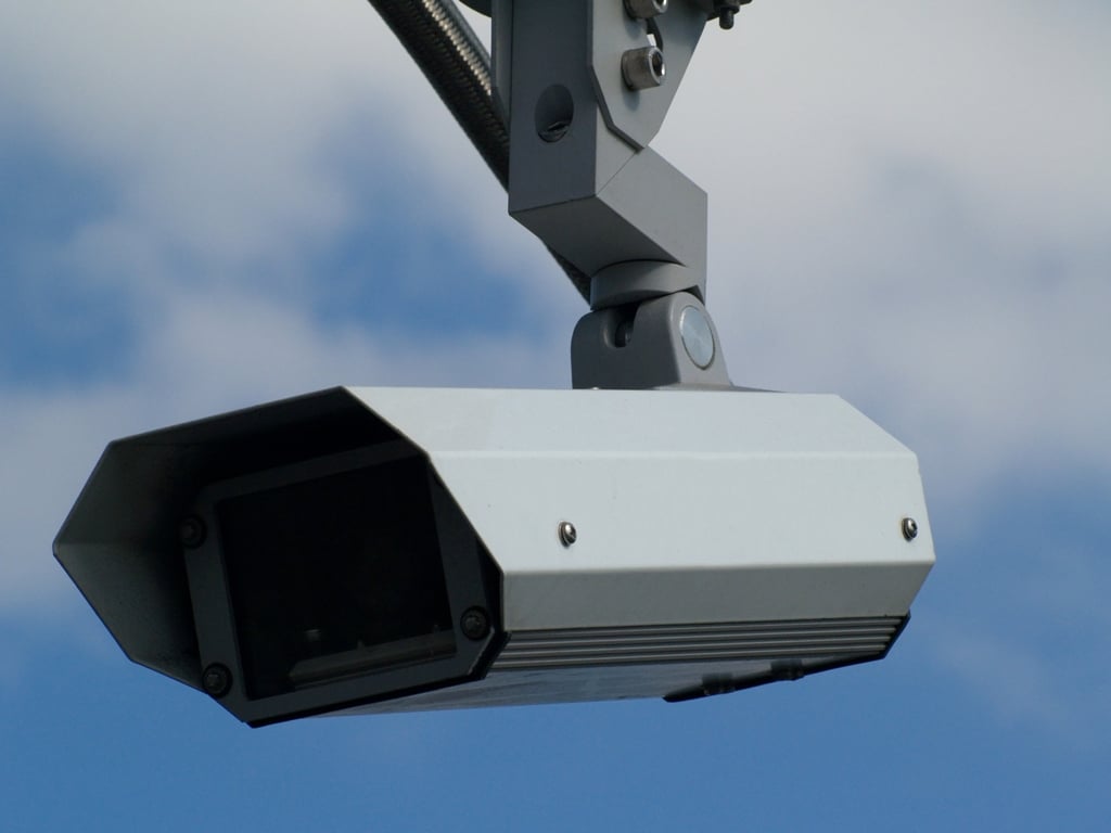 one hundred cameras have been installed along gt road university road cantt to manage traffic photo file