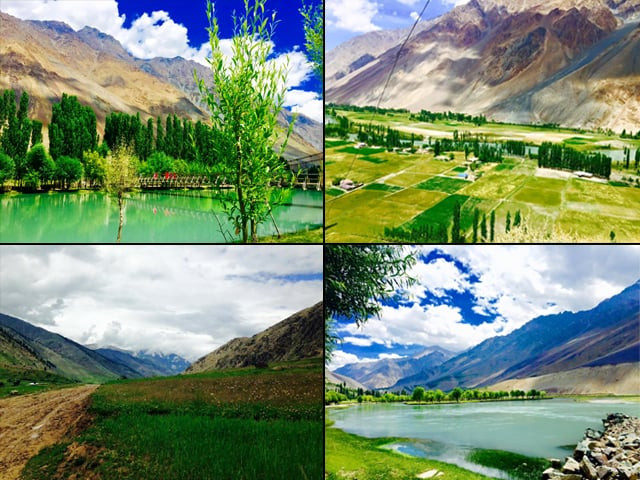 the trip opened my eyes to the incredible beauty and bloom of g b which i was totally blind to earlier photo zebaish raza cheema