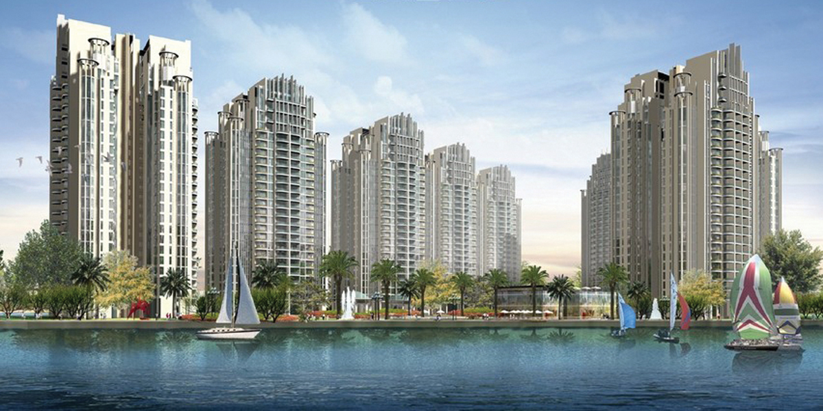 creek marina brochures boasted eight 24 storey towers with three and four bedrooms photo file