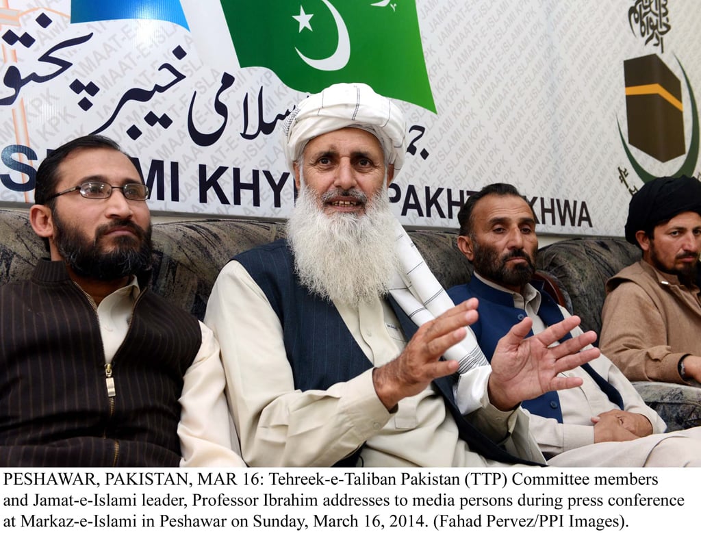 tehreek e taliban pakistan ttp intermediary professor mohammad ibrahim says ttp committee found out about taliban 039 s decision not to extend ceasefire from media photo ppi