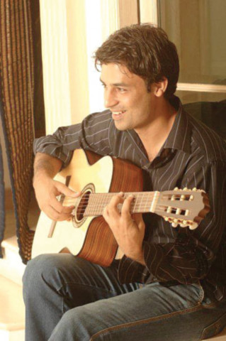 the musician turned actor talks about filming the homage to olympian hussain shah s life photos file the musician turned actor talks about filming the homage to olympian hussain shah s life photos file