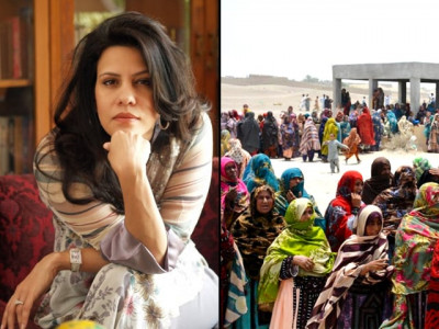 sara taseer belittling baloch women for voting proves money can t buy integrity