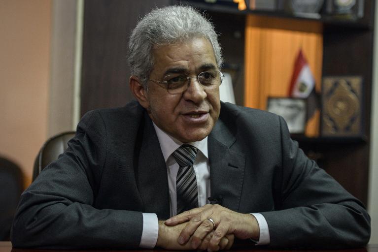 egyptian presidential hopeful hamdeen sabbahi has submitted documents required to run in next month 039 s presidential elections photo afp