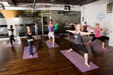 responses to the louisiana yoga program have been very enthusiastic and they report an immediate benefit photo reuters