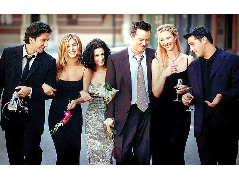 dispelling rumours marta kauffman and david crane said that there is no chance of the original cast reuniting