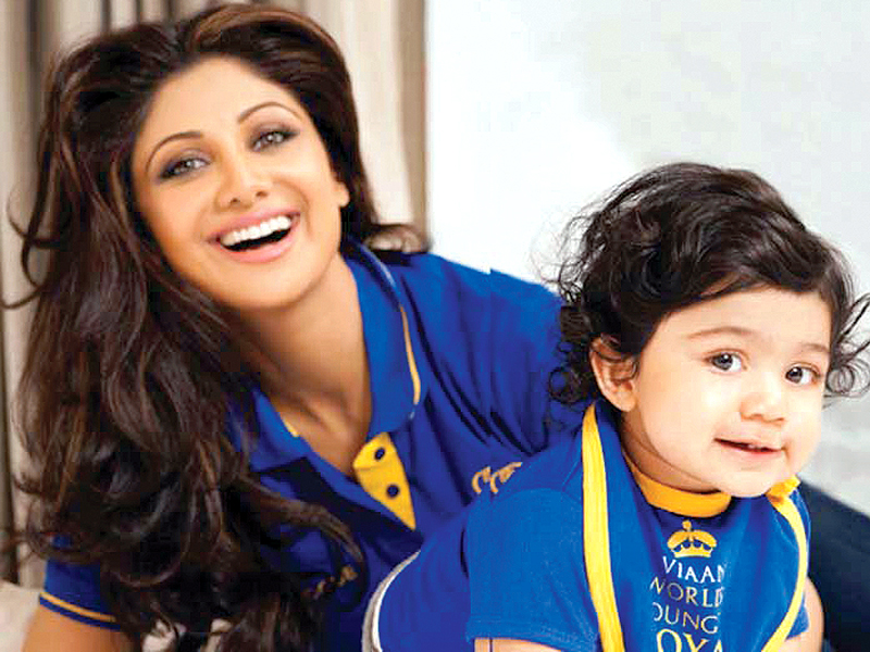 the bollywood diva has no plans to resume acting for now as she is enjoying her motherhood photo file