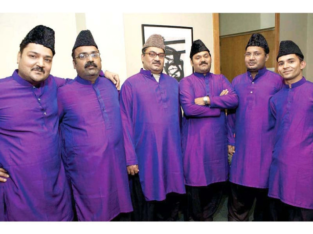 the two hour qawwali session limited itself strictly to the works of amir khusro and shams tabrezi photo file the two hour qawwali session limited itself strictly to the works of amir khusro and shams tabrezi photo file