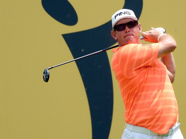 englishman lee westwood fought the high temperatures in kuala lumpur to maintain his slim lead at the malaysian open photo afp englishman lee westwood fought the high temperatures in kuala lumpur to maintain his slim lead at the malaysian open photo afp