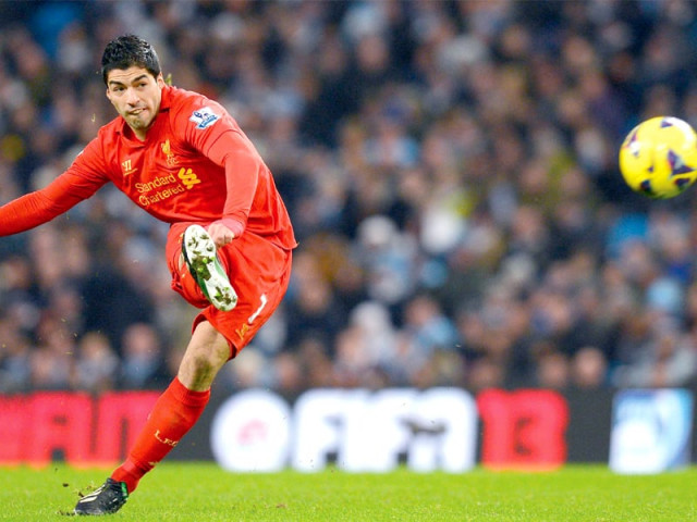 liverpool will be looking for another match winning performance from luis suarez in an important encounter against norwich to maintain their lead in the premier league photo afp liverpool will be looking for another match winning performance from luis suarez in an important encounter against norwich to maintain their lead in the premier league photo afp