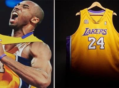 iconic kobe bryant jersey sells for 5 8 mn at auction