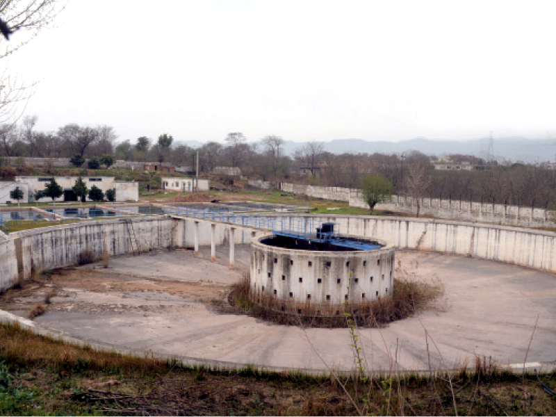 one of the out of order units at the facility photo waseem nazir express