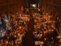 christians celebrate easter with devotion