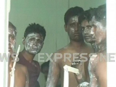 celebrations backfire 40 suffer burn injuries as gas filled balloons explode