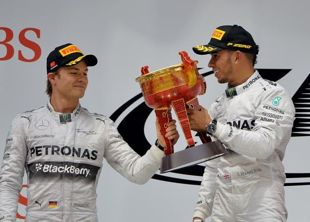 searching for glory despite winning three races in a row for the first time in his career hamilton still trails rosberg by four points in the title race as he seeks his second world championship photo afp searching for glory despite winning three races in a row for the first time in his career hamilton still trails rosberg by four points in the title race as he seeks his second world championship photo afp