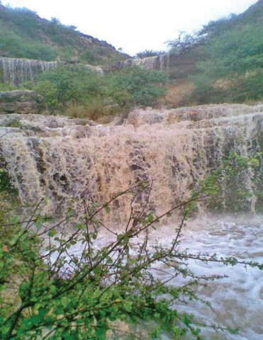 two years on malir dams sit crumbling two years on malir dams sit crumbling