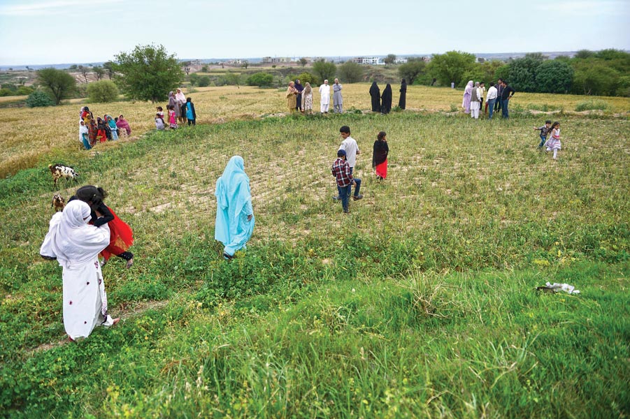 relatives of those who lost their lives in the bhoja air crash gather at the site of the accident on the third anniversary of the tragedy photo muhammad javaid express