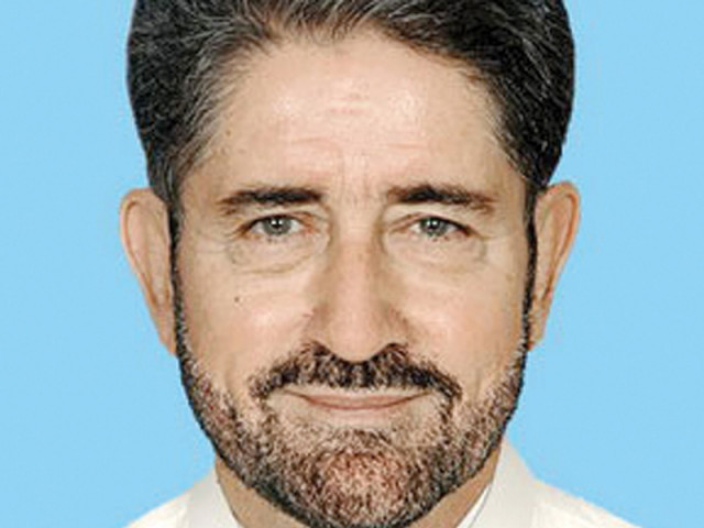 pml n mna sardar jaffar khan leghari photo file pml n mna sardar jaffar khan leghari photo file