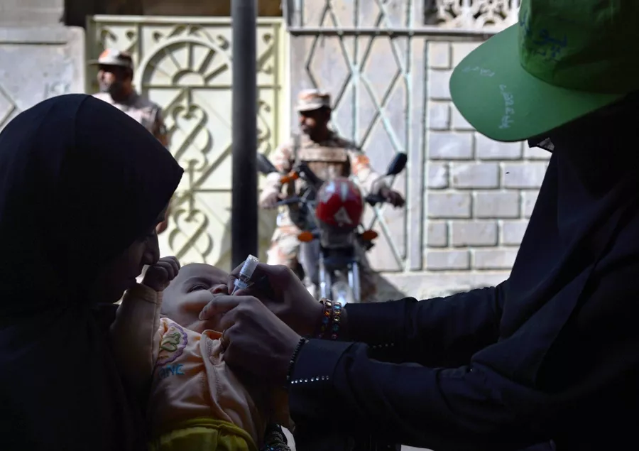 govt should convince taliban on benefits of polio vaccinations health official says photo afp govt should convince taliban on benefits of polio vaccinations health official says photo afp