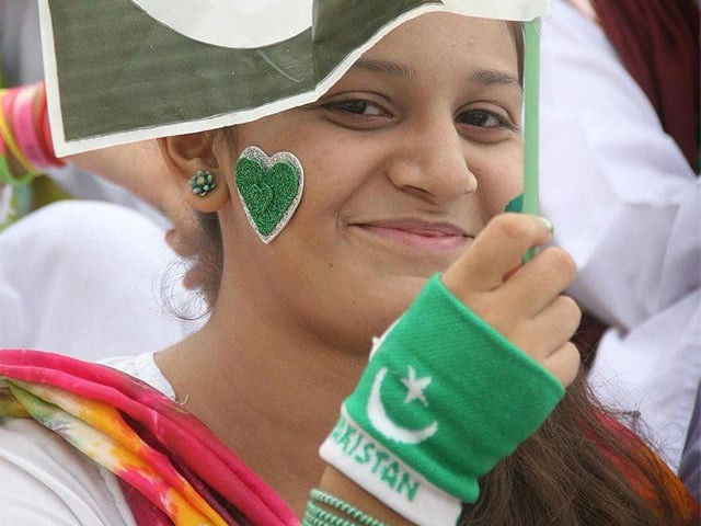 a pakistani girl holds a pakistani flag during a ceremony marking pakistan 039 s 69th independence day at the founder of pakistan muhammad ali jinnah 039 s mausoleum in karachi pakistan on august 14 2016 photo getty a pakistani girl holds a pakistani flag during a ceremony marking pakistan 039 s 69th independence day at the founder of pakistan muhammad ali jinnah 039 s mausoleum in karachi pakistan on august 14 2016 photo getty