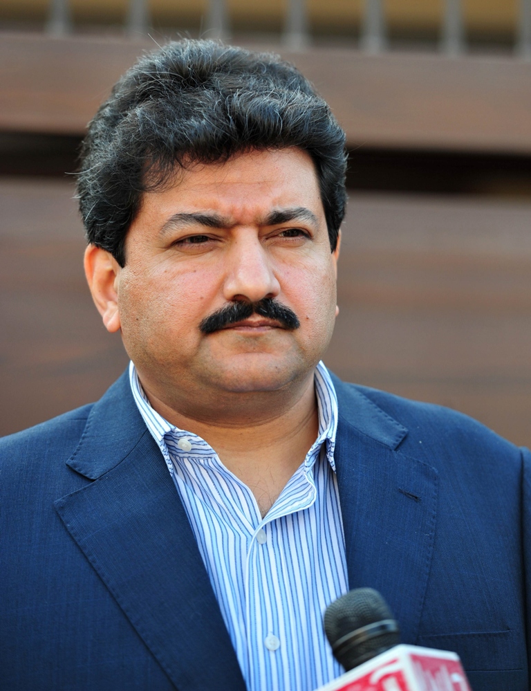 senior journalist hamid mir photo afp